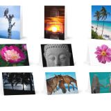 Greeting card packages Mockup jpeg