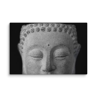 Peaceful Buddha 16×24 Canvas Print