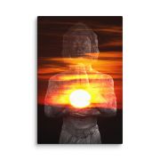 Manipura 24×36 Canvas Print