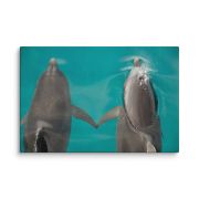 You and Me 24×36 Canvas Print
