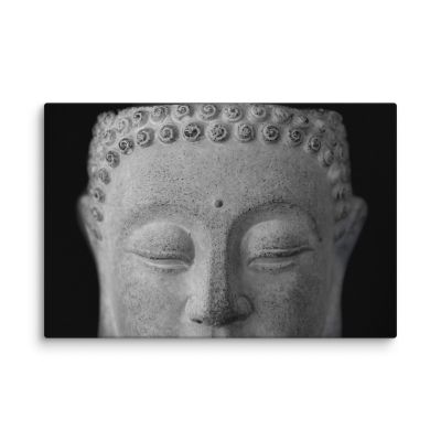 Peaceful Buddha 24×36 Canvas Print