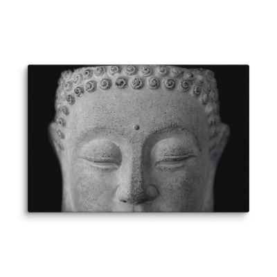 Peaceful Buddha 8×12 Canvas Print