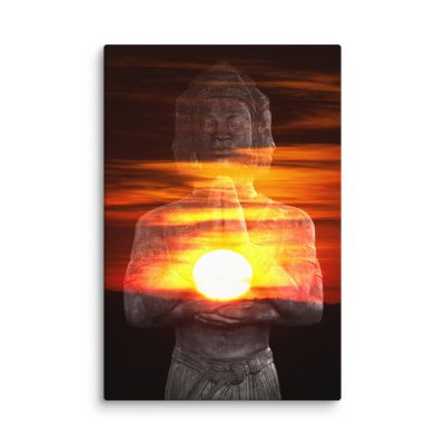 Manipura 8×12 Canvas Print