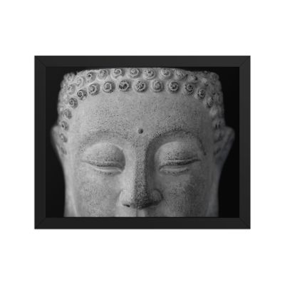 Peaceful Buddha 11×14 Framed Poster