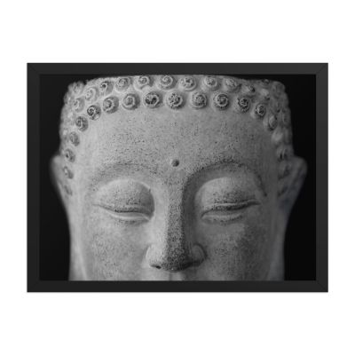 Peaceful Buddha 18×24 Framed Poster