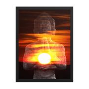 Manipura 18×24 Framed Poster
