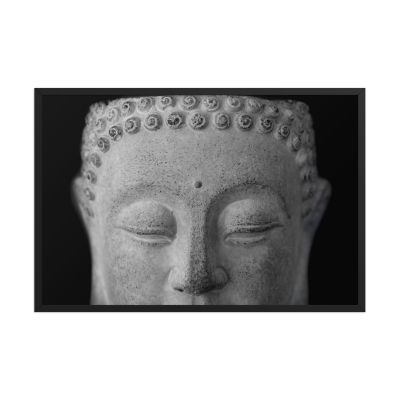Peaceful Buddha 24×36 Framed Poster