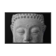 Peaceful Buddha 24×36 Framed Poster