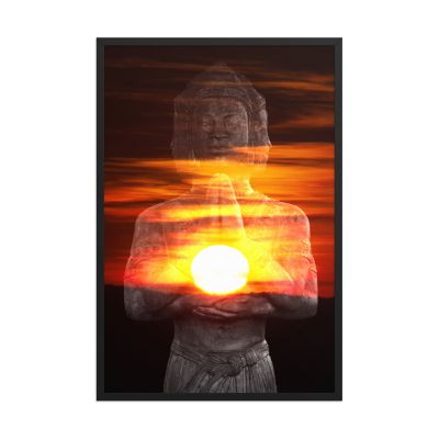 Manipura 24×36 Framed Poster