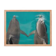 You and Me 18×24 Framed Poster