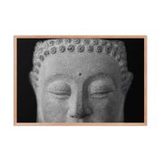 Peaceful Buddha 24×36 Framed Poster