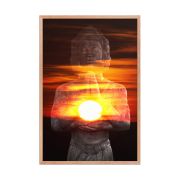 Manipura 24×36 Framed Poster