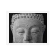 Peaceful Buddha 11×14 Framed Poster