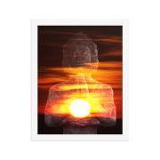Manipura 11×14 Framed Poster