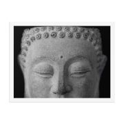 Peaceful Buddha 18×24 Framed Poster
