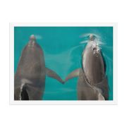 You and Me 18×24 Framed Poster