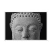 Peaceful Buddha 24×36 Framed Poster