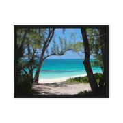 The Hideaway 18×24 Framed Canvas Print