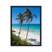 Secret Paradise 18×24 Framed Canvas Print