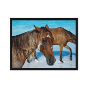 Free Spirits 18×24 Framed Canvas Print