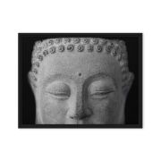 Peaceful Buddha 18×24 Framed Canvas Print