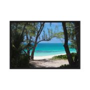 The Hideaway 24×36 Framed Canvas Print