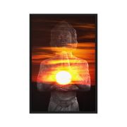 Manipura 24×36 Framed Canvas Print