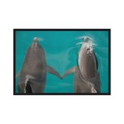 You and Me 24×36 Framed Canvas Print