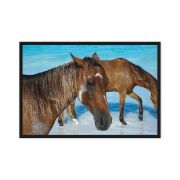 Free Spirits 24×36 Framed Canvas Print