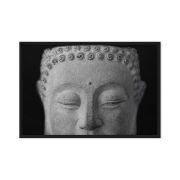 Peaceful Buddha 24×36 Framed Canvas Print