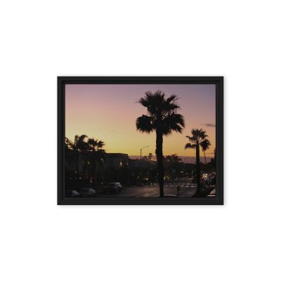 Memories With You 9×12 Framed Canvas Print