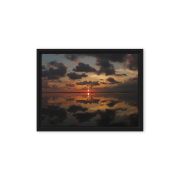 As Above So Below 9×12 Framed Canvas Print