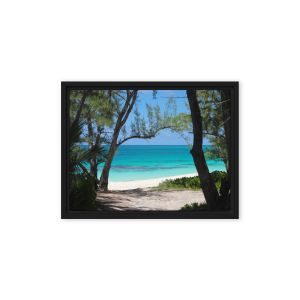 The Hideaway 9×12 Framed Canvas Print
