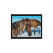 Free Spirits 9×12 Framed Canvas Print