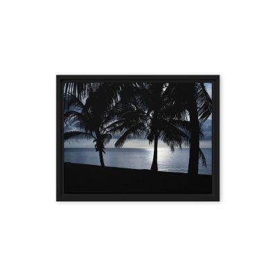 Twilight 9×12 Framed Canvas Print