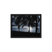 Twilight 9×12 Framed Canvas Print