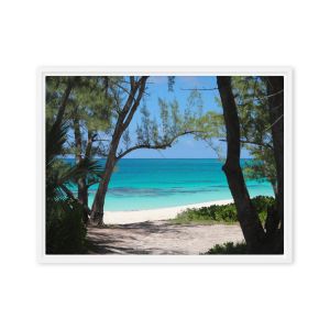 The Hideaway 18×24 Framed Canvas Print
