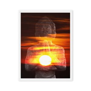 Manipura 18×24 Framed Canvas Print