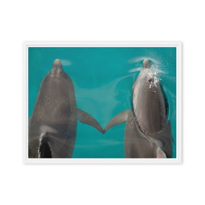 You and Me 18×24 Framed Canvas Print