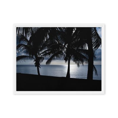 Twilight 18×24 Framed Canvas Print