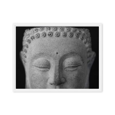 Peaceful Buddha 18×24 Framed Canvas Print