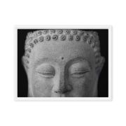 Peaceful Buddha 18×24 Framed Canvas Print