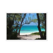 The Hideaway 24×36 Framed Canvas Print