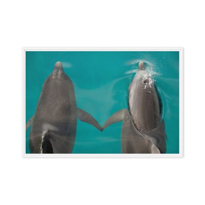 You and Me 24×36 Framed Canvas Print