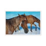 Free Spirits 24×36 Framed Canvas Print