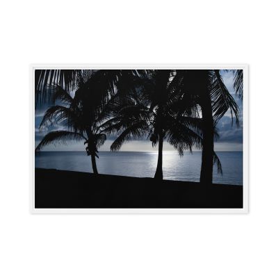 Twilight 24×36 Framed Canvas Print