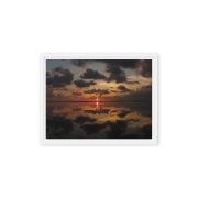 As Above So Below 9×12 Framed Canvas Print