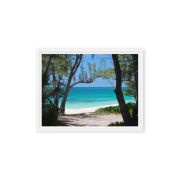 The Hideaway 9×12 Framed Canvas Print