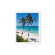 Secret Paradise 9×12 Framed Canvas Print