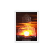 Manipura 9×12 Framed Canvas Print